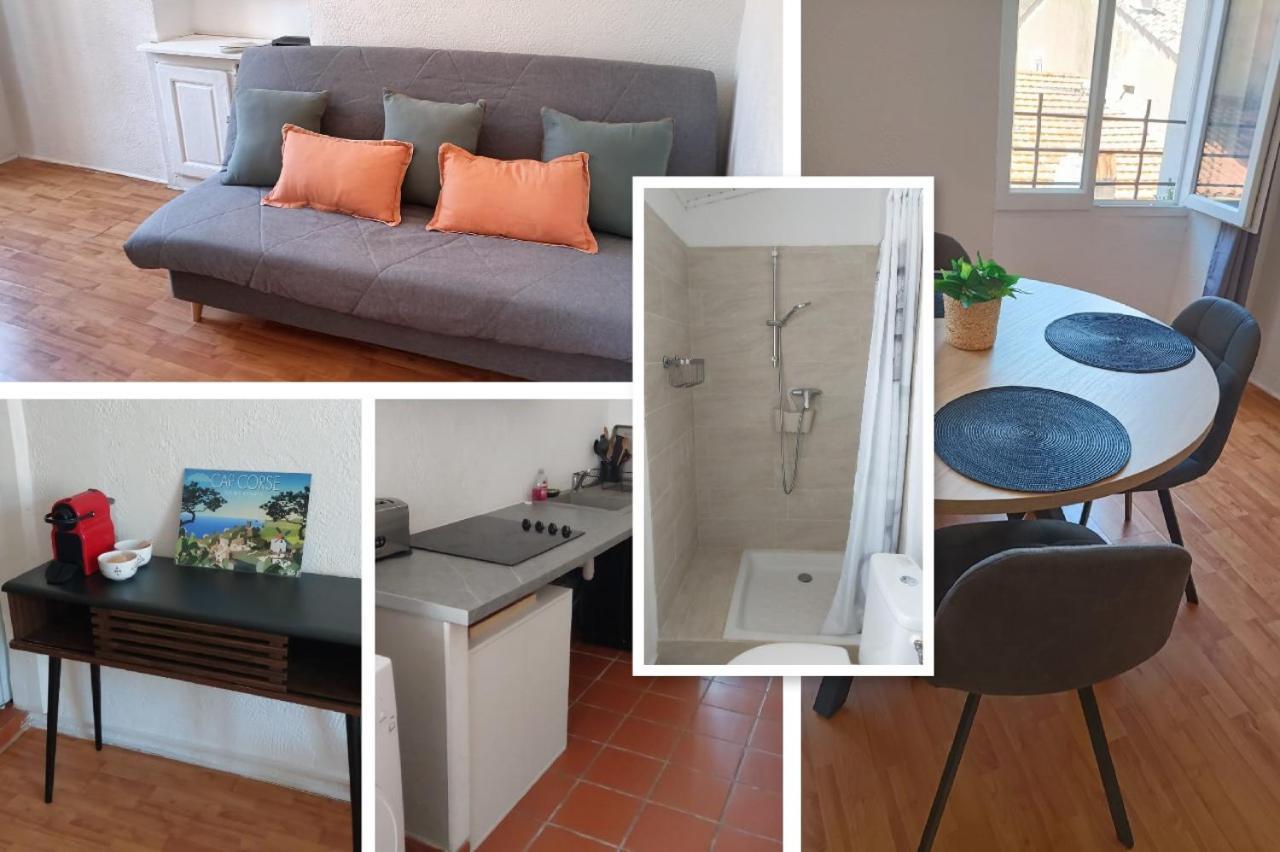 **** Very Central Ajaccio 36 Rue Fesch, Cosy Flat In City Center Pedestrian Street, Up To 4 People **** ภายนอก รูปภาพ